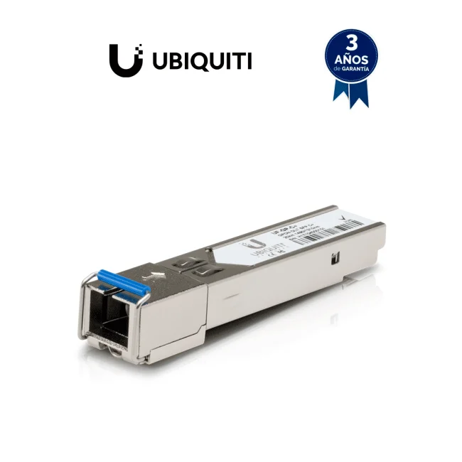Ubiquiti UF-GP-C+ módulo de red del transceptor Fibra óptica 2500 Mbit/s SFP 1490 nm