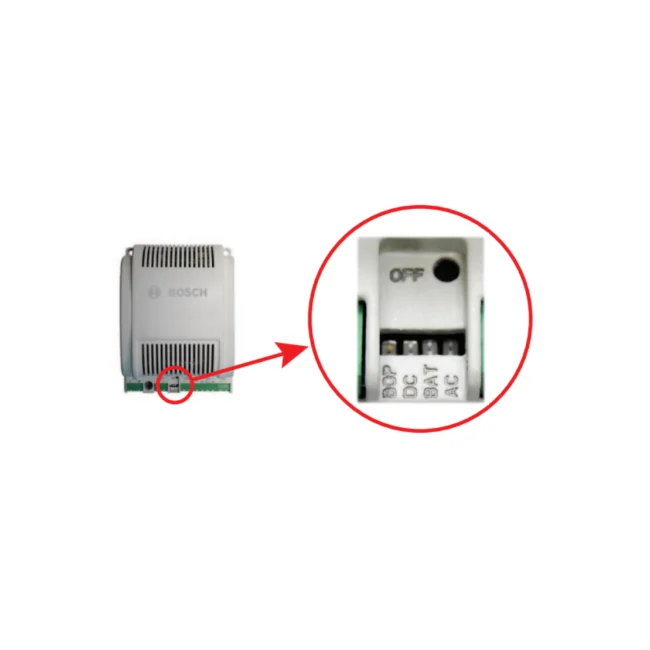 BOSCH A_APSPSU60 - Fuente de energia 12V o 24V / Puerto para bateria integrado / Compatible con controlador AMC2 image 3