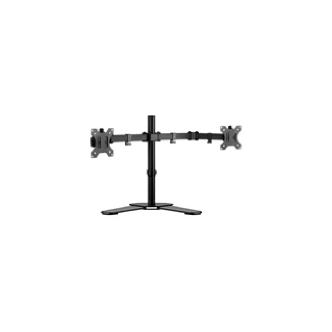 BRobotix 963203 soporte para pantalla plana 81.3 cm (32") Negro Escritorio image 2