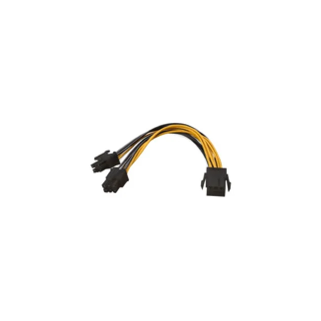 CABLE INTERNO DE ALIMENTACI&Oacute;N ADAPTADOR PCIE 6 PINES