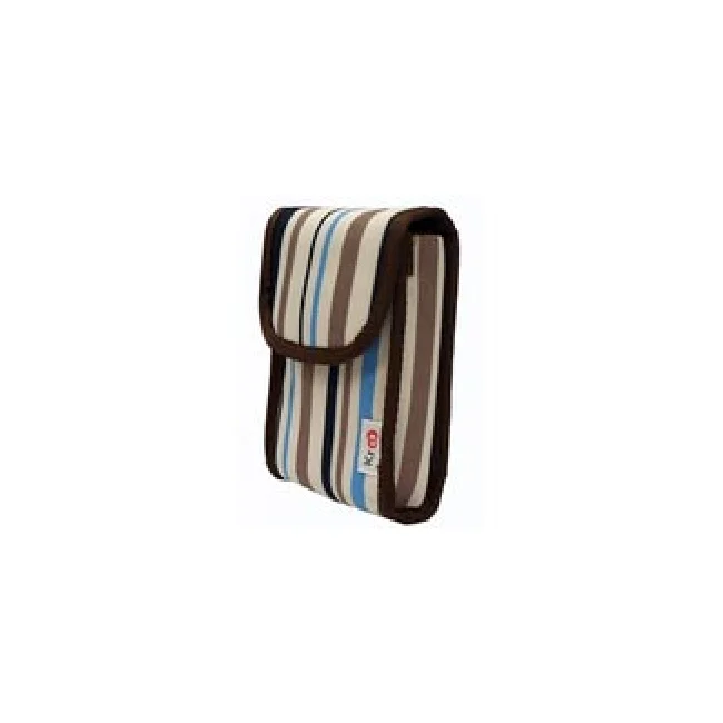 FUNDA PARA CAMARA DIGITAL TELA RAYAS