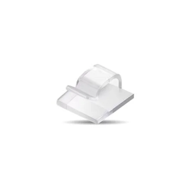 ORGANIZADOR ADHESIVO PARA CABLES, 24 PIEZAS
TRANSPARENTE