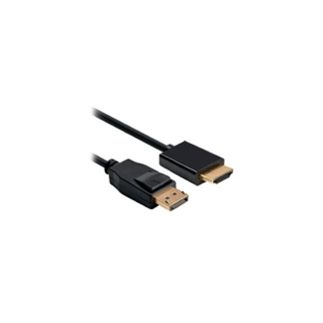 CABLE DISPLAY PORT V1.2 A HDMI, 1.8 m