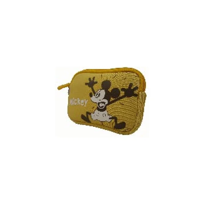 FUNDA PARA CAMARA DIGITAL MICKEY SLIM AMARILLA