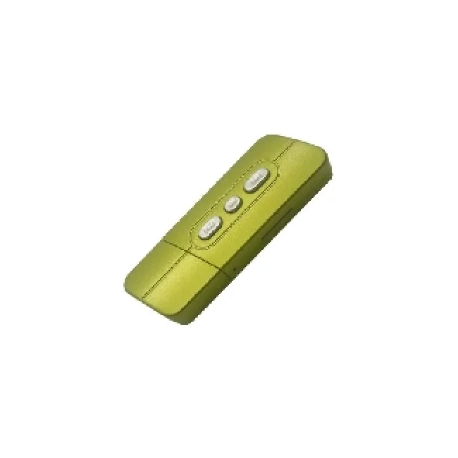 LECTOR MICRO SD CON REPRODUCTOR MP3 B&Aacute;SICO VERDE