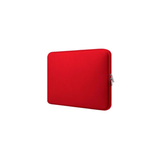 FUNDA DE NEOPRENO PARA LAPTOP 15.6", B&Aacute;SICA, ROJO image 2