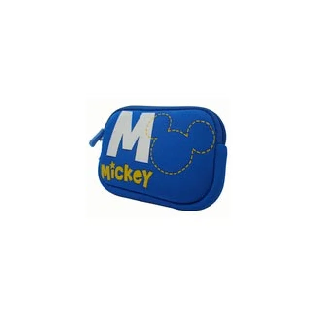 FUNDA PARA CAMARA DIGITAL MICKEY SLIM AZUL