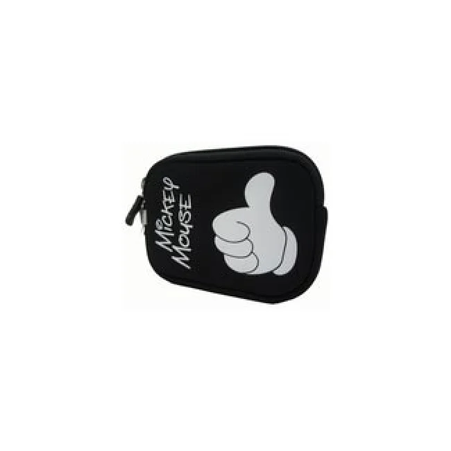 FUNDA PARA CAMARA DIGITAL MICKEY SLIM NEGRA