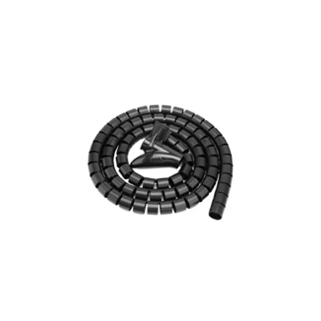 BRobotix 263533 organizador de cables Escritorio Tubo flexible para cable Negro 1 pieza(s) image 3