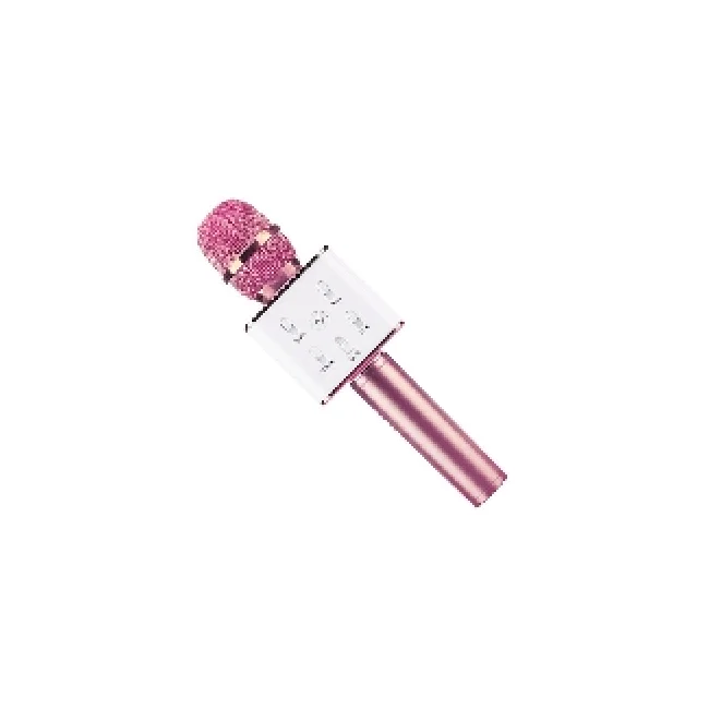 MICR&Oacute;FONO KARAOKE PORT&Aacute;TIL ROSA