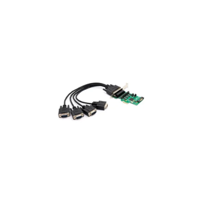 TARJETA SERIAL, PCI EXPRESS, 4 PUERTOS