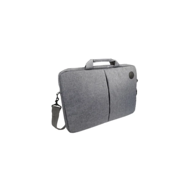 MALET&Iacute;N PORTAFOLIO PARA LAPTOP DE 15.6" A 17" LEADER, GRIS image 2