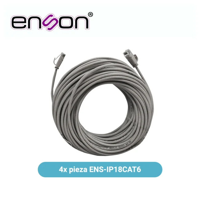KIT UNIARCH TURRET 2MP / 4 CÁMARAS TIPO TURRET IPC-T122-APF28-E CON LENTE FIJO 2.8 MM / ULTRA 265 / 3-AXIS / DWDR / 2D/3D DNR / MICROFONO INTEGRADO/ IR 30 M / IP67 / 1 NVR-104E2-P4 Y 4 CABLES PREARMADOS image 5
