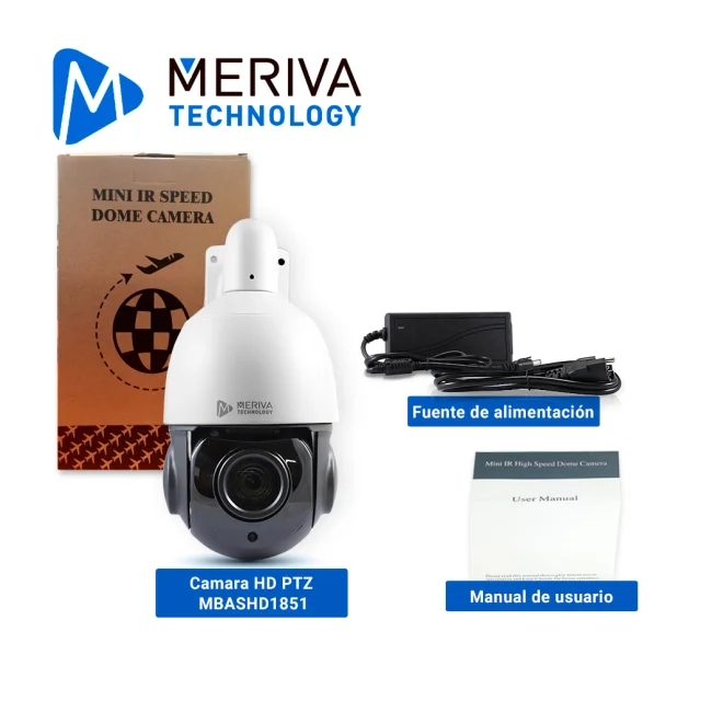 Meriva Technology MBASHD1851 cámara de vigilancia Domo Cámara de seguridad CCTV Interior y exterior 2688 x 1940 Pixeles Techo/pared image 8