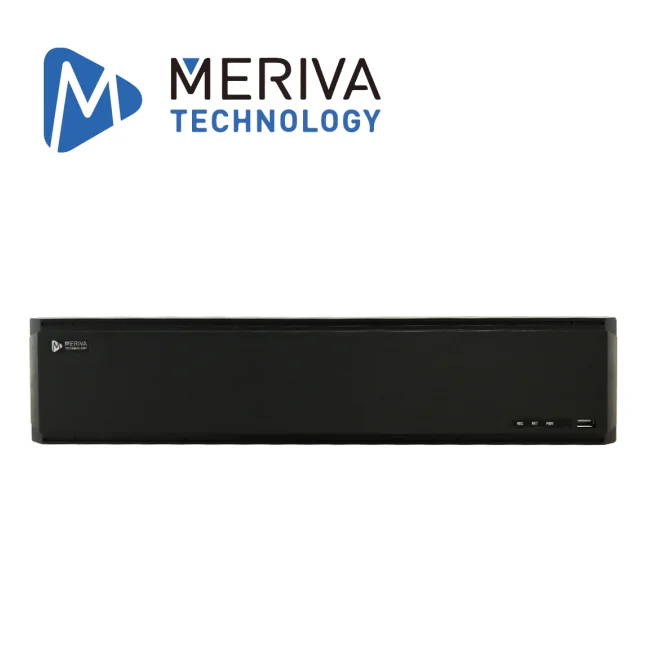 Meriva Technology MNVR-8164 grabadora de vídeo en red (NVR) Negro image 2