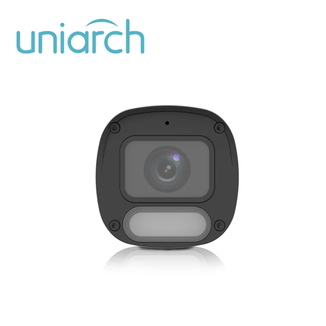 CAMARA IP BULLET OWLVIEW UNIARCH IPC-B242-ADF28K-WP / 2MP / LENTE 2.8MM / TRUE-WDR120DB / LUZ-CALIDA30M-LUZ-BLANCA30M / MICROSD512GB / MICROFONO-INTEGRADO / ULTRA-MOTION-DETECTION / POE-AF / ONVIF / NDAA / 3-AXIS / IP67 / GRAFENO+PLASTICO / ULTRA265 / SERIE HALO / MODOCORREDOR image 2
