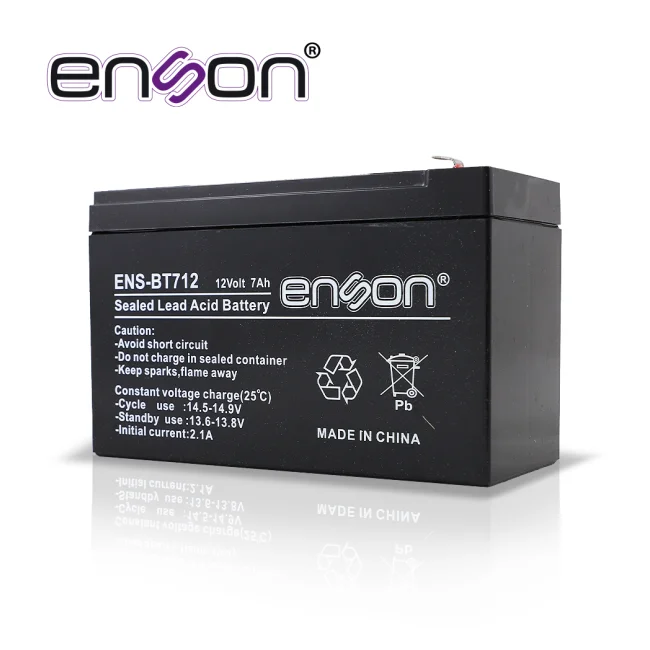 Enson ENS-BT712 batería para sistema UPS Sealed Lead Acid (VRLA) image 3