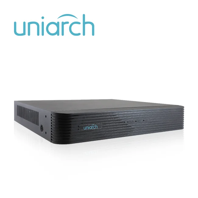 Uniarch NVR-108E2-P8 grabadora de vídeo en red (NVR) Negro