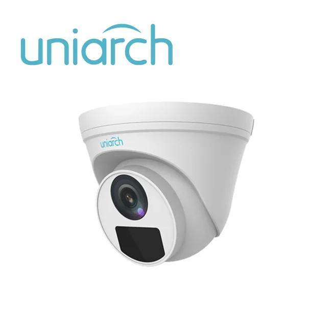 CAMARA IP TURRET UNIARCH IPC-T122-APF28K / 2MP / LENTE-2.8MM / DWDR / IR30M / MICROSD128GB / MICROFONO-INTEGRADO / DIGITAL-DEFOG / MOTION-DETECTION / ONVIF / IP67 / 3-AXIS / ULTRA265 / POE-AF / 12 VCD image 2