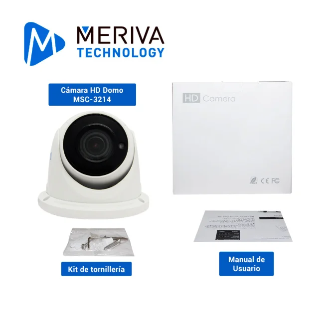 Meriva Technology MSC-3214 cámara de vigilancia Domo Cámara de seguridad CCTV Interior y exterior 1080 x 1920 Pixeles Techo/pared image 9