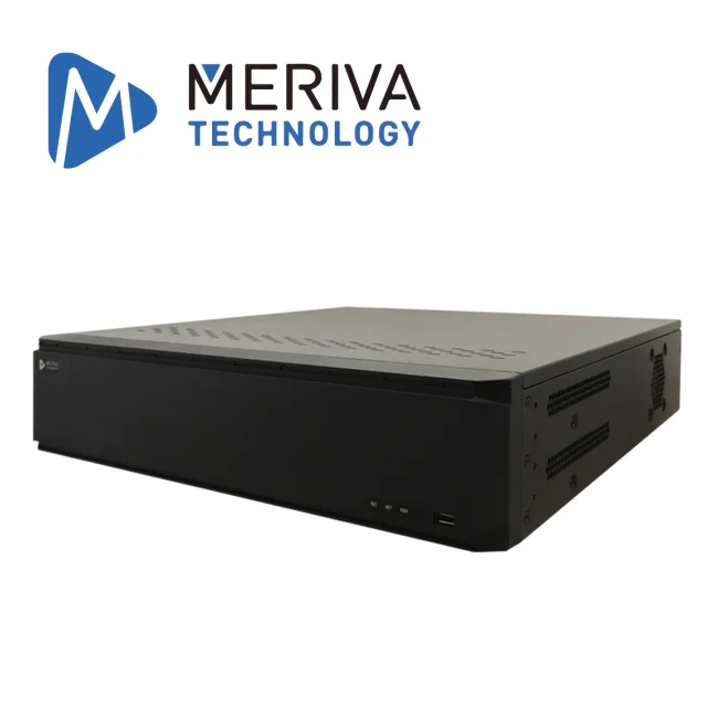 Meriva Technology MNVR-8164 grabadora de vídeo en red (NVR) Negro image 5