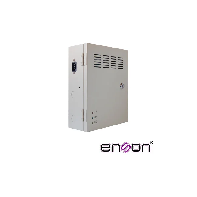 KIT DE FUENTE ENSON PSB-1204B CONTIENE UNA FUENTE TIPO CAJA PSB-1204BACKUP DE 12V 3A Y UNA BATERIA ENS-BT412, IDEAL PARA INICIAR UN SISTEMA DE ALIMENTACION DE 4 CAMARAS DE 0.75A DE COMSUMO MAXIMO CADA UNA image 3