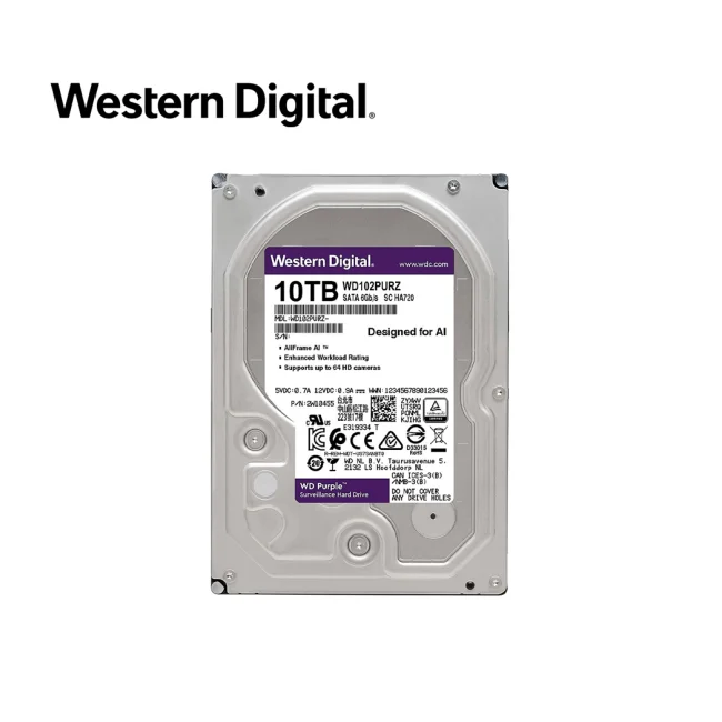 Western Digital Purple Pro WD102PURP 10.000 GB - Festplatte disco duro interno 10 TB image 5