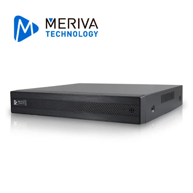 DVR MERIVA TECHNOLOGY MXVR-2116AI HD H.265 18CH 2MP PENTA HIBRIDO 16CH BNC / 2CH IP / SALIDA HDMI (1080P) + 1 VGA / 1 SALIDA + 1 ENTRADA DE AUDIO / COC / P2P-CLOUD / SO. N9000 / TECNOLOGIAS AHD / TVI / CVI / SD / IP / GRABACION 1080P-LITE / 1DD / COMPATIBLE CON AUDIO (AOC) / IA DETECCION HUMANOS Y VEHICULOS / CRUCE DE LINEA / SMART MOTION DETECTION