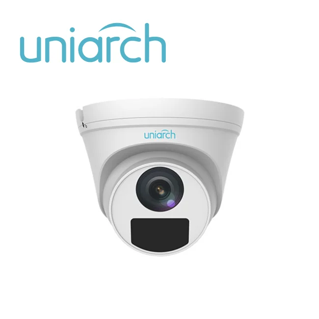 CAMARA IP TURRET UNIARCH IPC-T122-APF28K / 2MP / LENTE-2.8MM / DWDR / IR30M / MICROSD128GB / MICROFONO-INTEGRADO / DIGITAL-DEFOG / MOTION-DETECTION / ONVIF / IP67 / 3-AXIS / ULTRA265 / POE-AF / 12 VCD image 3