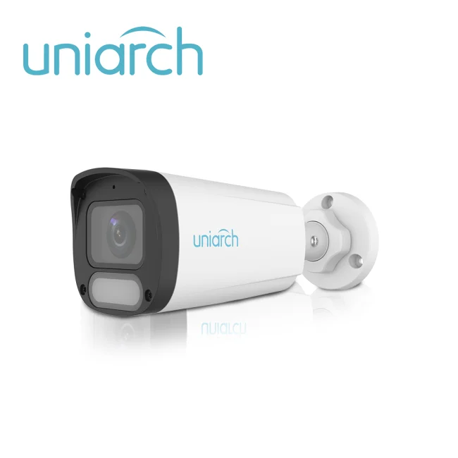 CAMARA IP BULLET OWLVIEW UNIARCH IPC-B242-ADF28K-WP / 2MP / LENTE 2.8MM / TRUE-WDR120DB / LUZ-CALIDA30M-LUZ-BLANCA30M / MICROSD512GB / MICROFONO-INTEGRADO / ULTRA-MOTION-DETECTION / POE-AF / ONVIF / NDAA / 3-AXIS / IP67 / GRAFENO+PLASTICO / ULTRA265 / SERIE HALO / MODOCORREDOR image 3
