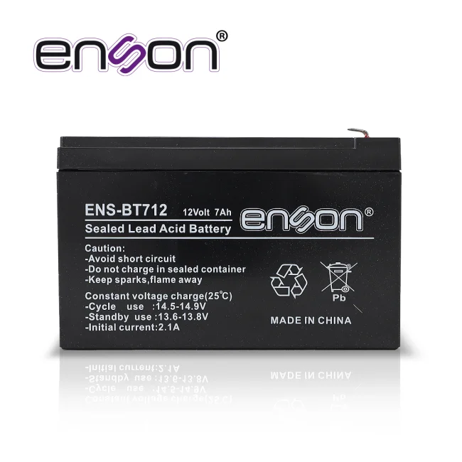 Enson ENS-BT712 batería para sistema UPS Sealed Lead Acid (VRLA) image 4