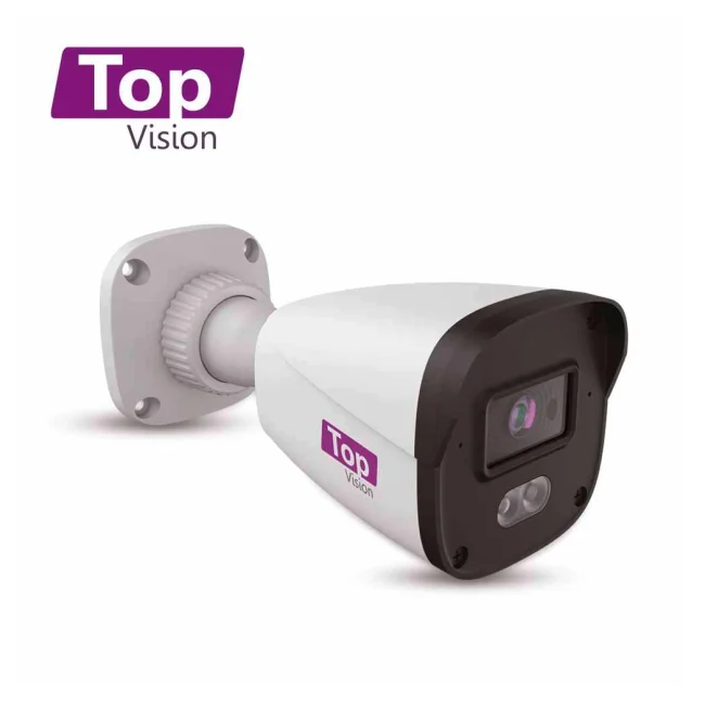 CAMARA HD BULLET TOPVISION TBDL200A / 2MP / AHD/TVI/CVI/SD / 2.8MM /30M IR - 20M LUZ CALIDA LUZ DUAL / MICROFONO INTEGRADO / IP67 / COC / CARCASA METAL - PLASTICA / 12VCD / IMAGEN A COLOR 24X7 AUDIO POR COAXIAL O UTP
