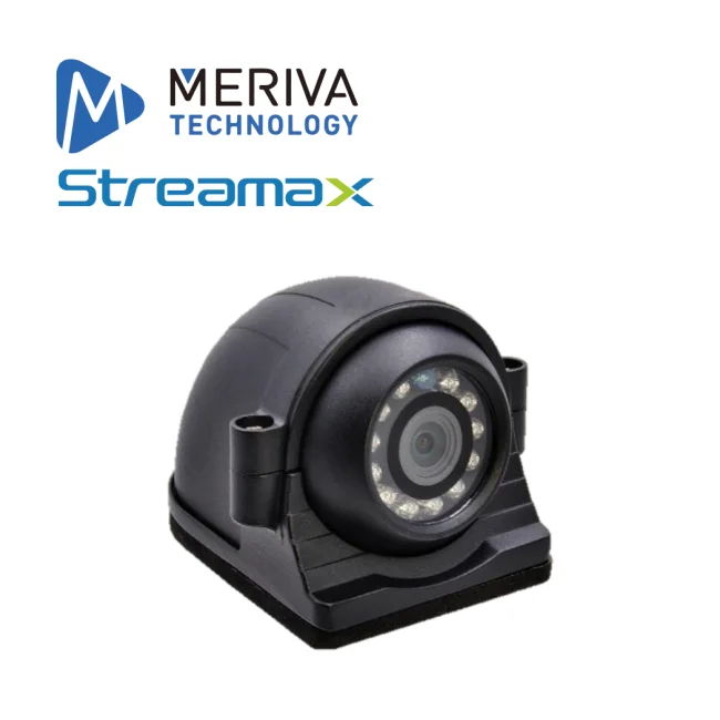 CAMARA DOMO AHD MERIVA TECHNOLOGY MC4002HD / 2MP / 2.5MM / 10M IR / IP54 / CONECTOR DIN 4 PINES / 12 VCD / INTERIOR / MICROFONO INTEGRADO