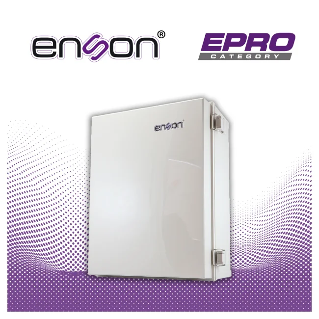 Enson ENS-PCE3040 caja eléctrica Gris