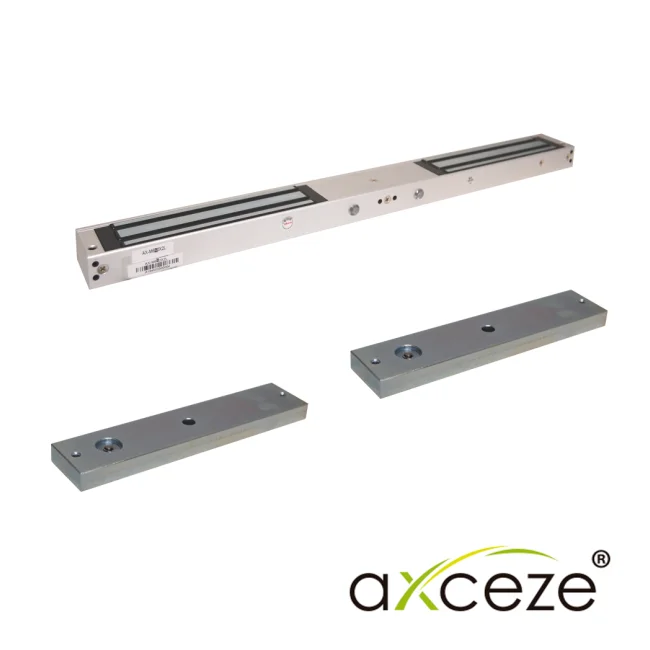 Axceze AX-M620X2L cerradura electromagnética 560 kg Plata image 2