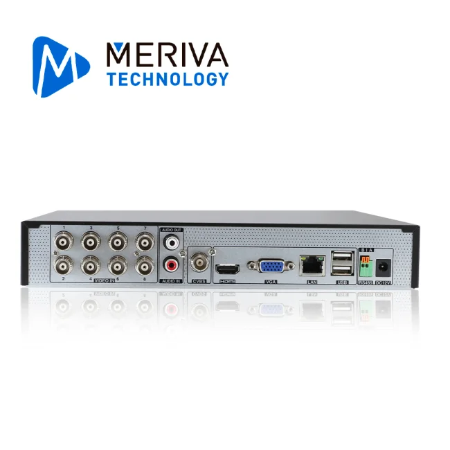 Meriva Technology MXVR-5108A videograbadora digital Negro image 6
