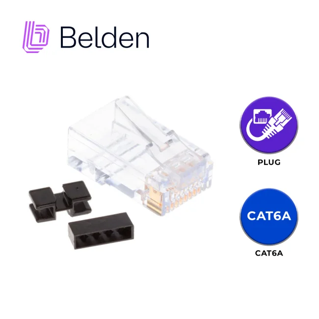 Belden CAPFCU-B25 Sello para conector y cable Caja de enchufes