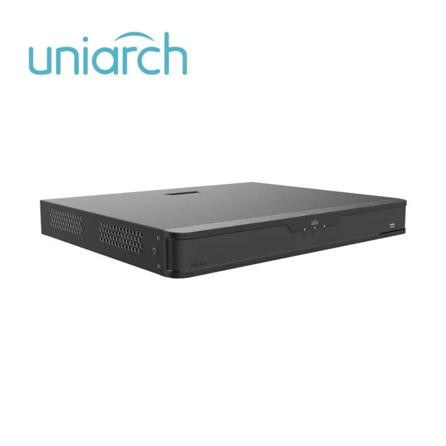 DVR UNIARCH XVR302-32Q3 / 36 CANALES /  8MP LITE / H 265 / 32 CANALES ANALOGICOS / 4 CANALES IP / SALIDA SIMULTANEA HDMI / VGA / 2 DISCOS DUROS DE  8 TB C/U ( TOTAL 16 TB) / RS485 / ALARMA 4 ENTRADAS / 1 SALIDA / AUDIO SOBRE COAXIAL SOLO CON CAMARAS UNIARCH (PROTOCOLO UNIVIEW CVI) / 12 VCD. image 3