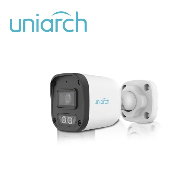 CAMARA IP BULLET UNIARCH IPC-B132-AF28-DL-ECO / 2MP / LENTE 2.8MM / DNR / IR30M / DUAL-LIGHT / MICROFONO-INTEGRADO / HUMAN-BODY-DETECTION 2.0 / ONVIF / 3-AXIS / IP67 / GRAFENO+PLASTICO / ULTRA265 / image 4