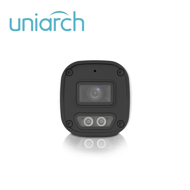 CAMARA IP BULLET UNIARCH IPC-B132-AF28-DL-ECO / 2MP / LENTE 2.8MM / DNR / IR30M / DUAL-LIGHT / MICROFONO-INTEGRADO / HUMAN-BODY-DETECTION 2.0 / ONVIF / 3-AXIS / IP67 / GRAFENO+PLASTICO / ULTRA265 / image 3