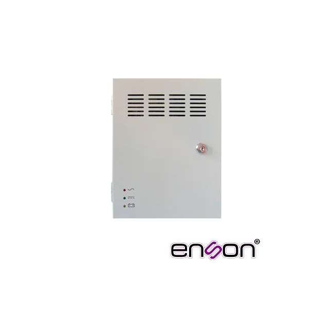 KIT DE FUENTE ENSON PSB-1204B CONTIENE UNA FUENTE TIPO CAJA PSB-1204BACKUP DE 12V 3A Y UNA BATERIA ENS-BT412, IDEAL PARA INICIAR UN SISTEMA DE ALIMENTACION DE 4 CAMARAS DE 0.75A DE COMSUMO MAXIMO CADA UNA image 4