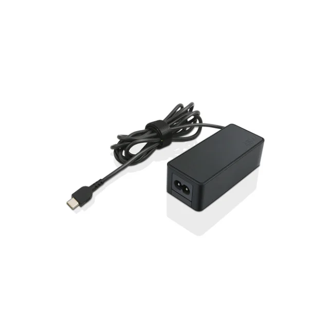 Lenovo 4X20M26252 adaptador e inversor de corriente Interior 45 W Negro