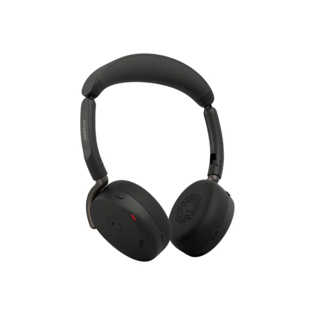Jabra Evolve3 65 Flex Auriculares Inalámbrico Diadema Oficina/Centro de llamadas USB tipo A Bluetooth Negro