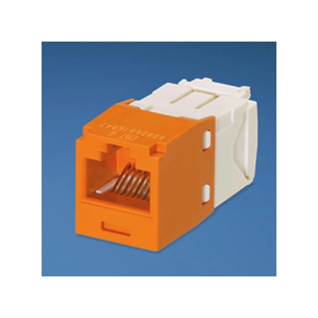 Panduit UTP RJ45 TG-MiniJack Cat6 Orange
