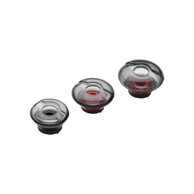 HP Poly Tapones grandes para los oídos y cubiertas de espuma viscoelástica Poly Voyager 5200 (3 piezas)