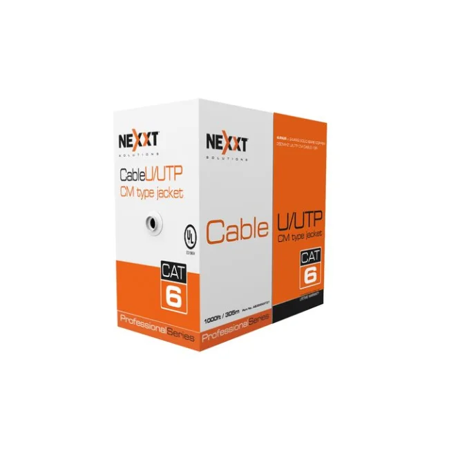 Nexxt Solutions AB356NXT31 cable de red Gris 305 m Cat6 U/UTP (UTP)