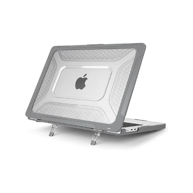 BRobotix 6007396 maletín para laptop 34.5 cm (13.6") Funda Gris