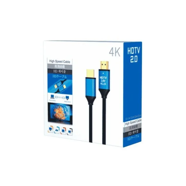 Saxxon SX-10HD-C cable HDMI 10 m Negro