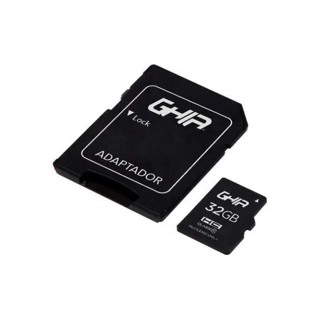 Ghia GAC-172 memoria flash 32 GB MicroSDHC Clase 10