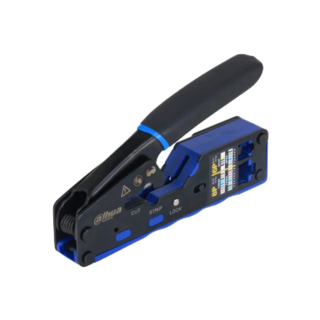 Dahua Technology DH-PFM914 ponchadora Juego de matrices de cable Negro, Azul